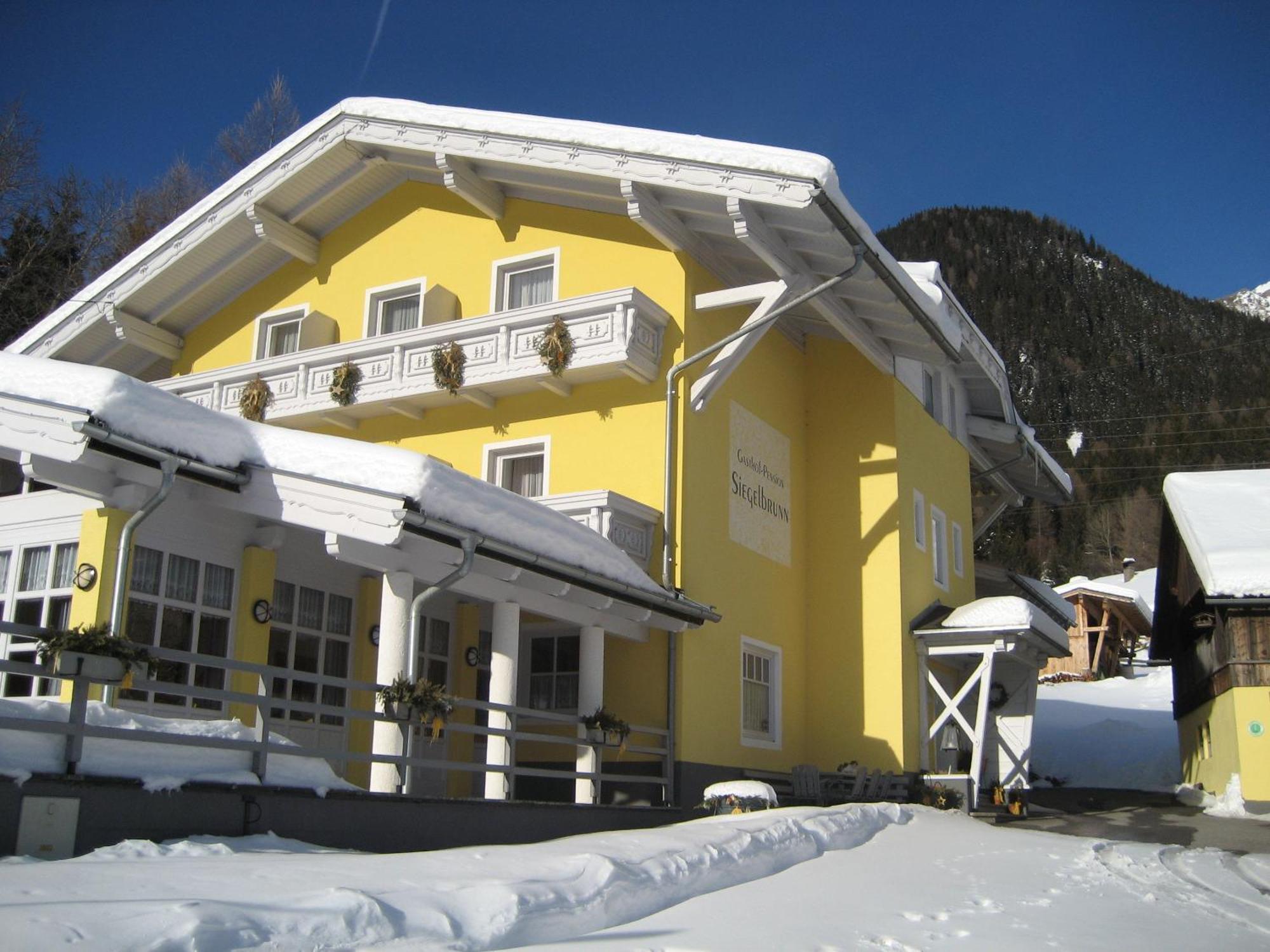 Pension Siegelbrunn B&B Mallnitz Exteriör bild