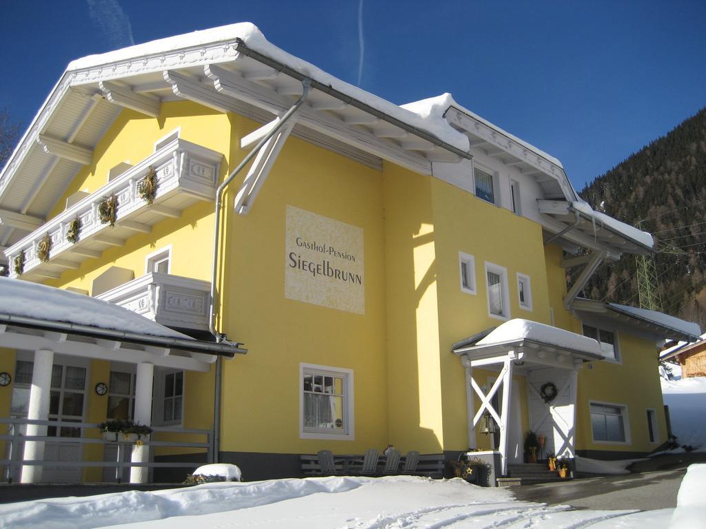 Pension Siegelbrunn B&B Mallnitz Exteriör bild